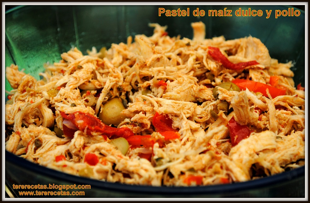 Recetas Pollo Con Desmenuzado